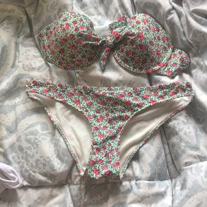 Floral bikini